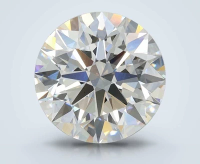 3.56ct D VS2 Rare Carat Ideal Cut Round Lab Grown Diamond