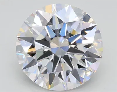 2.01ct E VS1 Excellent Cut Round Lab Grown Diamond