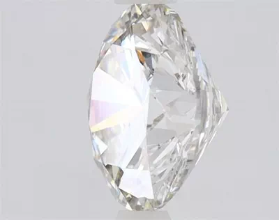 2.01ct H VS2 Excellent Cut Round Lab Grown Diamond
