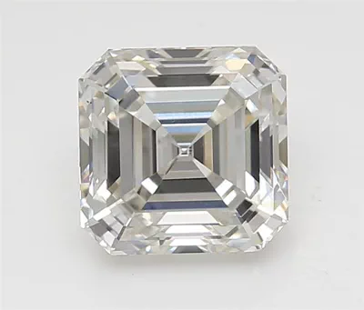 1.20ct H VVS2 Rare Carat Ideal Cut Asscher Lab Grown Diamond
