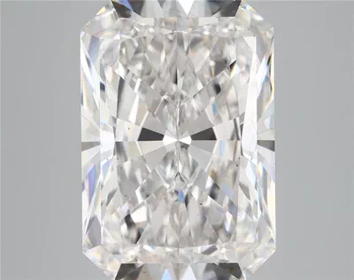 8.22ct G VS2 Rare Carat Ideal Cut Radiant Lab Grown Diamond