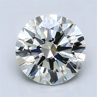 1.80ct K SI1 Rare Carat Ideal Cut Round Diamond