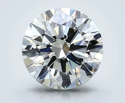 1.80ct K SI1 Rare Carat Ideal Cut Round Diamond