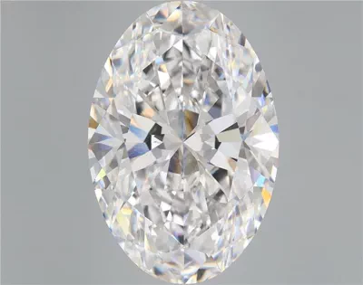 15.39ct E VS1 Rare Carat Ideal Cut Oval Lab Grown Diamond