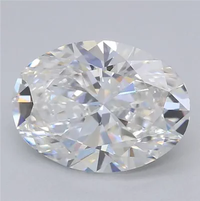 1.55ct E VVS2 Rare Carat Ideal Cut Oval Lab Grown Diamond
