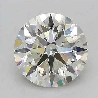 2.00ct I VS2 Excellent Cut Round Lab Grown Diamond