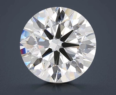 5.00ct E SI1 Rare Carat Ideal Cut Round Lab Grown Diamond