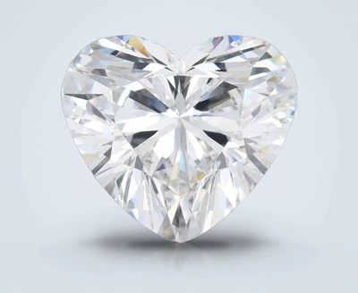 8.02ct E VS1 Rare Carat Ideal Cut Heart Lab Grown Diamond