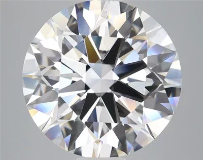 6.07ct D VS1 Rare Carat Ideal Cut Round Lab Grown Diamond