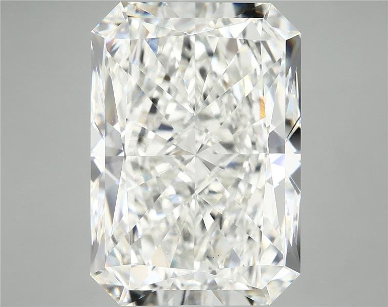 10.07ct F VS1 Rare Carat Ideal Cut Radiant Lab Grown Diamond