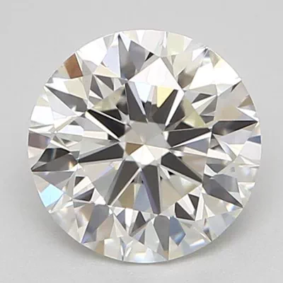 0.60ct J VS1 Rare Carat Ideal Cut Round Diamond