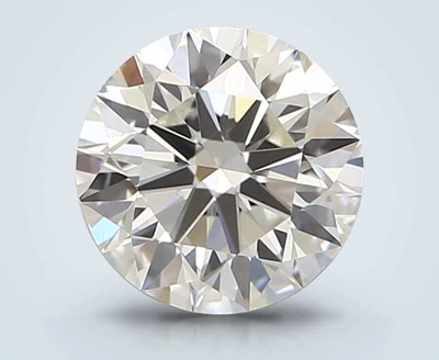 0.60ct J VS1 Rare Carat Ideal Cut Round Diamond