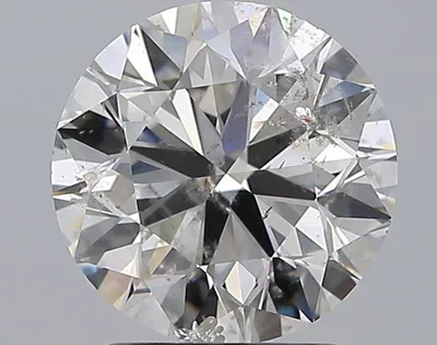 2.50ct G SI2 Excellent Cut Round Diamond