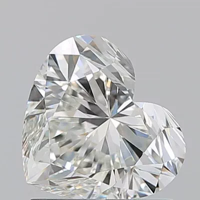 1.24ct J SI1 Rare Carat Ideal Cut Heart Diamond
