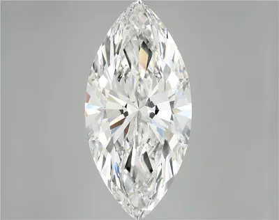 13.05ct F VVS2 Rare Carat Ideal Cut Marquise Lab Grown Diamond