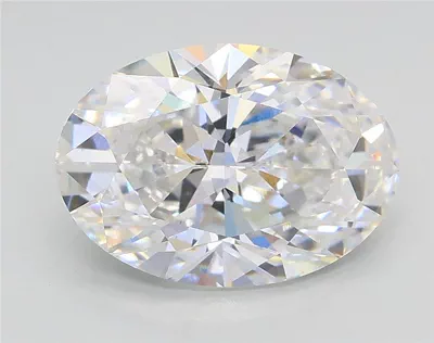 2.01ct F VS1 Rare Carat Ideal Cut Oval Lab Grown Diamond