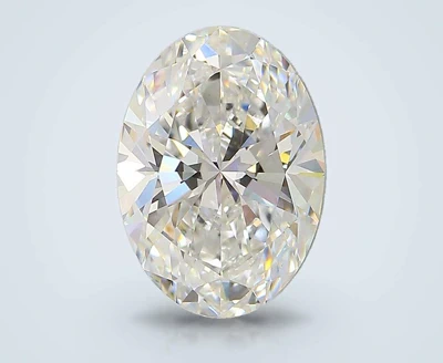 2.54ct E VVS2 Rare Carat Ideal Cut Oval Lab Grown Diamond
