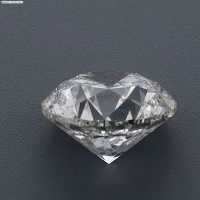 3.01ct I SI1 Very Good Cut Round Diamond