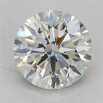 2.01ct I VS2 Excellent Cut Round Lab Grown Diamond
