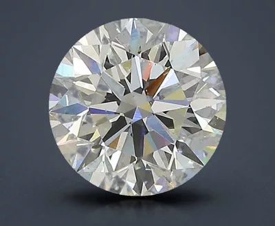 2.01ct I VS2 Excellent Cut Round Lab Grown Diamond