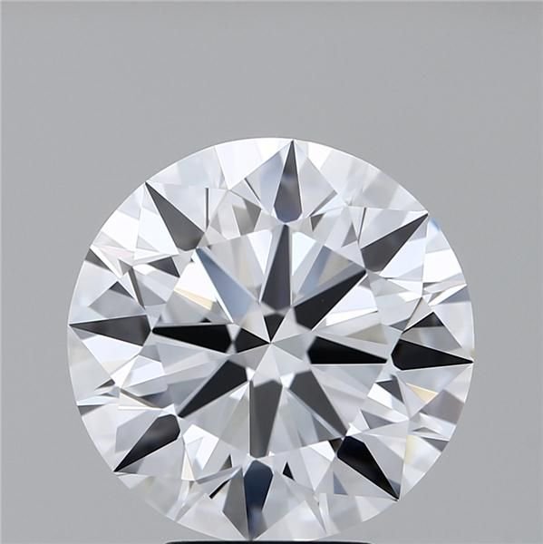 5.81ct H VVS2 Rare Carat Ideal Cut Round Lab Grown Diamond