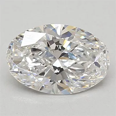 1.60ct D VS1 Rare Carat Ideal Cut Oval Lab Grown Diamond