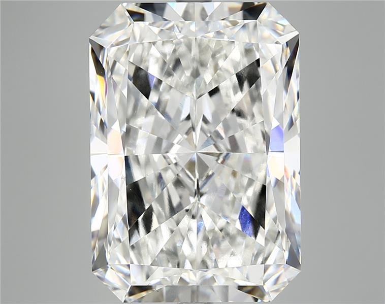 12.80ct F VS1 Rare Carat Ideal Cut Radiant Lab Grown Diamond