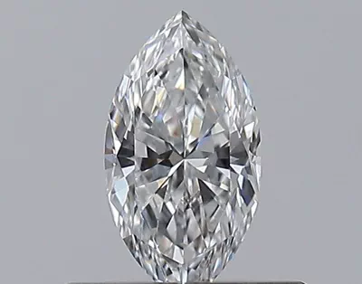 0.32ct E VS2 Very Good Cut Marquise Diamond