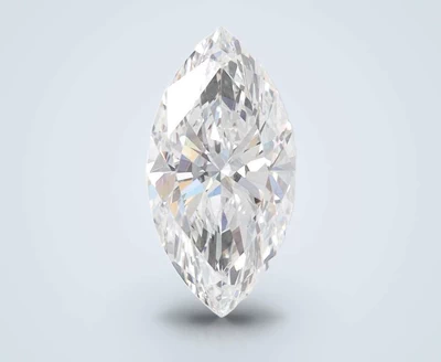 1.20ct D VVS1 Rare Carat Ideal Cut Marquise Lab Grown Diamond