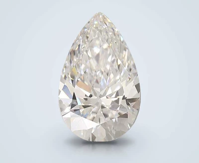 2.21ct F VVS2 Rare Carat Ideal Cut Pear Lab Grown Diamond