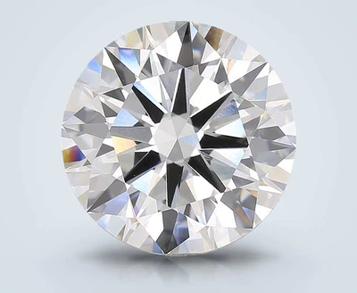 10.09ct F VVS2 Rare Carat Ideal Cut Round Lab Grown Diamond
