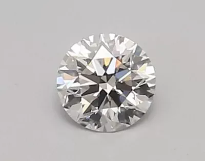 0.38ct E VVS2 Rare Carat Ideal Cut Round Lab Grown Diamond
