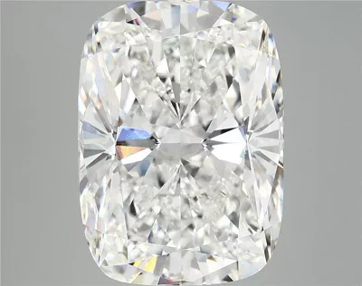 9.25ct F VVS2 Rare Carat Ideal Cut Cushion Lab Grown Diamond