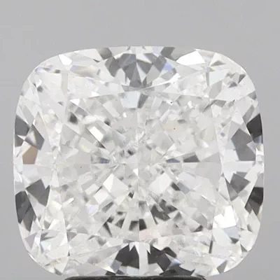 4.59ct E VS1 Rare Carat Ideal Cut Cushion Lab Grown Diamond