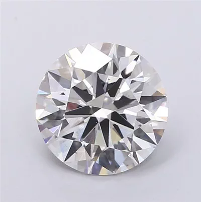 3.10ct G VS2 Rare Carat Ideal Cut Round Lab Grown Diamond