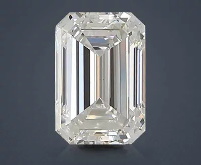1.58ct E VS1 Rare Carat Ideal Cut Emerald Lab Grown Diamond