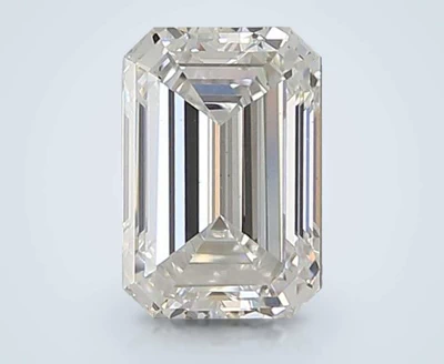 1.58ct E VS1 Rare Carat Ideal Cut Emerald Lab Grown Diamond