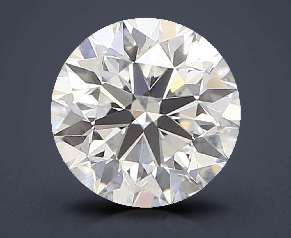 0.53ct E VS1 Excellent Cut Round Diamond