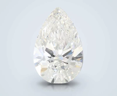 2.58ct E VVS2 Rare Carat Ideal Cut Pear Lab Grown Diamond