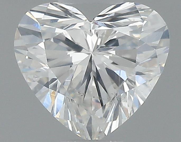0.52ct G SI1 Rare Carat Ideal Cut Heart Diamond