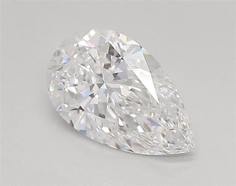 0.87ct D VVS1 Rare Carat Ideal Cut Pear Lab Grown Diamond