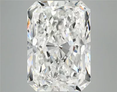10.29ct F VVS2 Rare Carat Ideal Cut Radiant Lab Grown Diamond