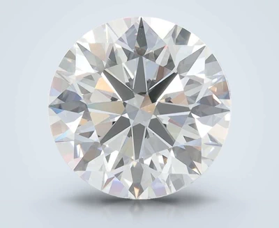 4.28ct F VVS1 Rare Carat Ideal Cut Round Lab Grown Diamond