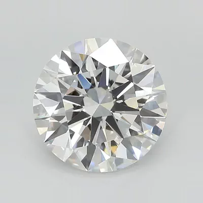 3.28ct E VS1 Rare Carat Ideal Cut Round Lab Grown Diamond