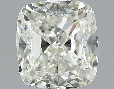 0.94ct K VS2 Rare Carat Ideal Cut Cushion Diamond