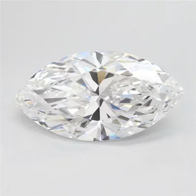 2.17ct D VVS1 Rare Carat Ideal Cut Marquise Lab Grown Diamond