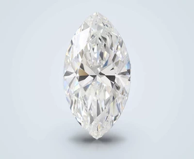 2.17ct D VVS1 Rare Carat Ideal Cut Marquise Lab Grown Diamond