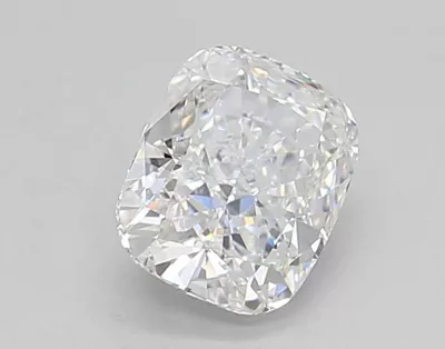 1.03ct D VVS1 Rare Carat Ideal Cut Cushion Lab Grown Diamond