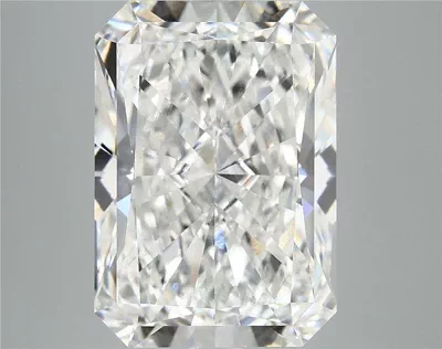 10.36ct F VVS2 Rare Carat Ideal Cut Radiant Lab Grown Diamond