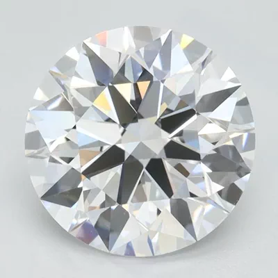2.12ct D VVS1 Rare Carat Ideal Cut Round Lab Grown Diamond